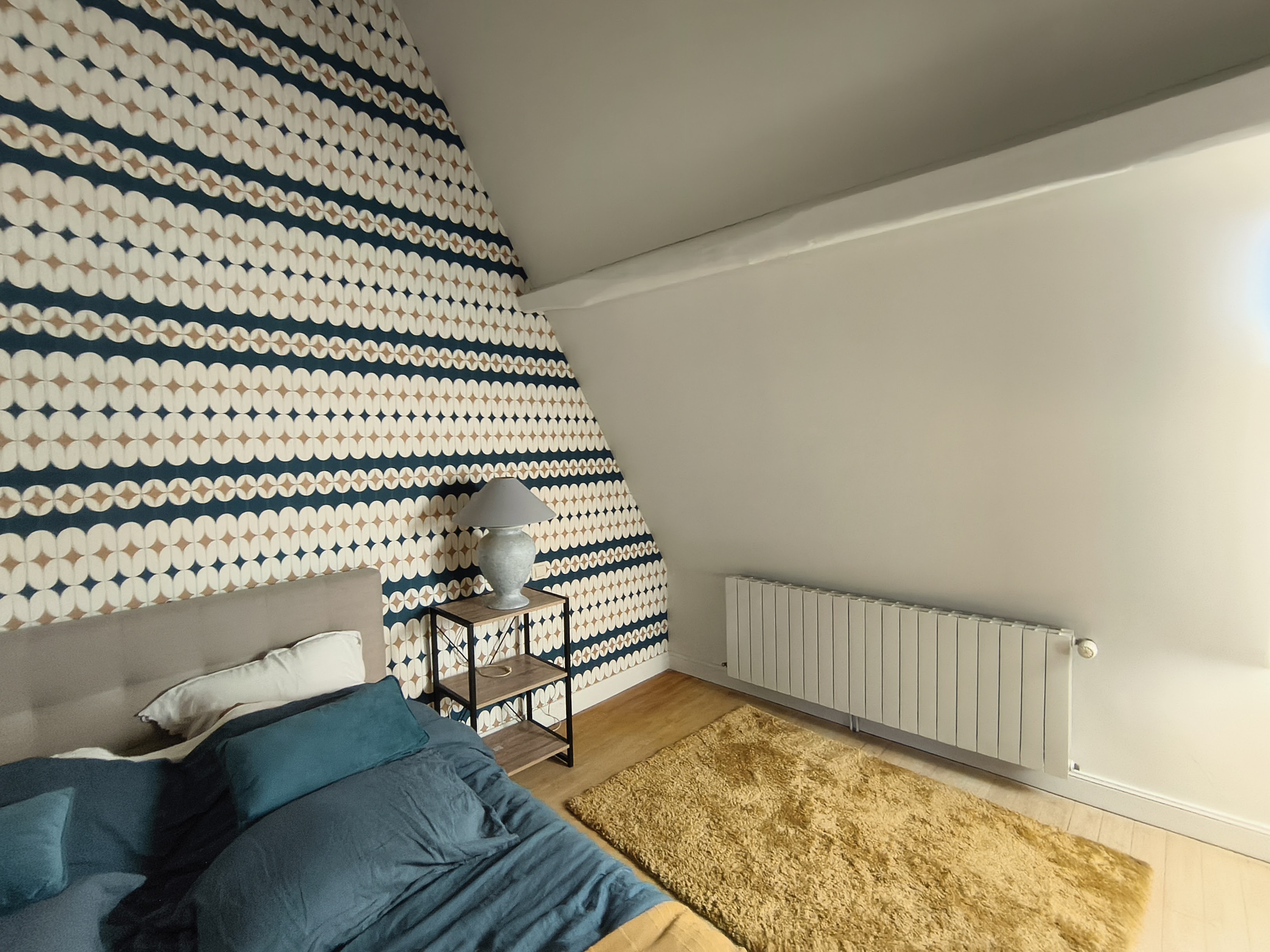 Chambre sous les combles